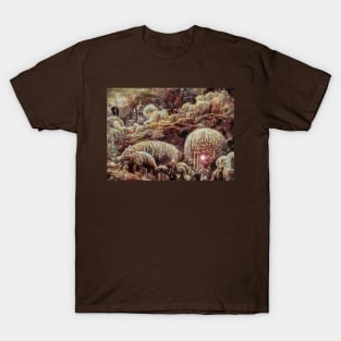 Farming Electric Sheep T-Shirt